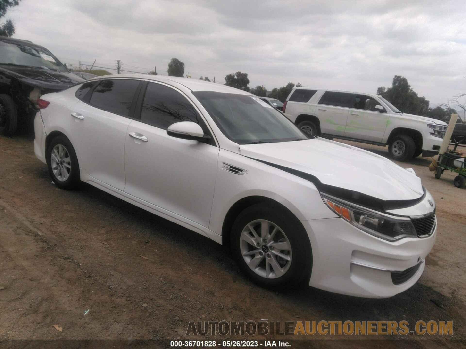 KNAGT4L39J5190868 KIA OPTIMA 2018