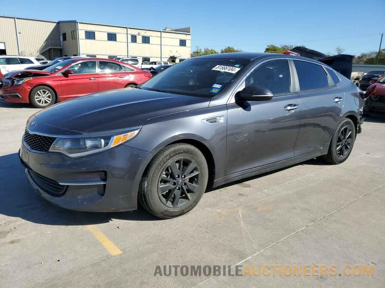 KNAGT4L39J5211685 KIA OPTIMA 2018