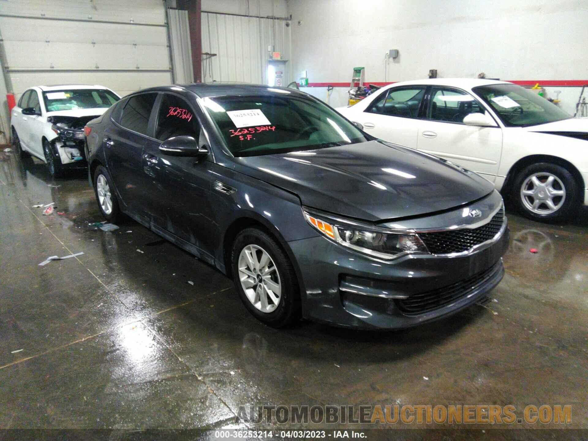 KNAGT4L39J5213291 KIA OPTIMA 2018