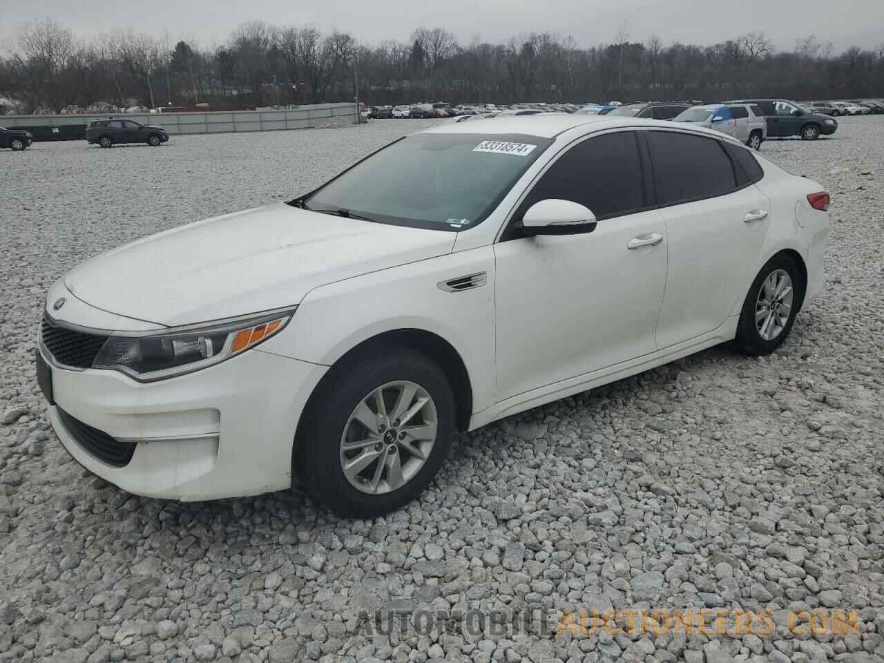 KNAGT4L39J5215607 KIA OPTIMA 2018