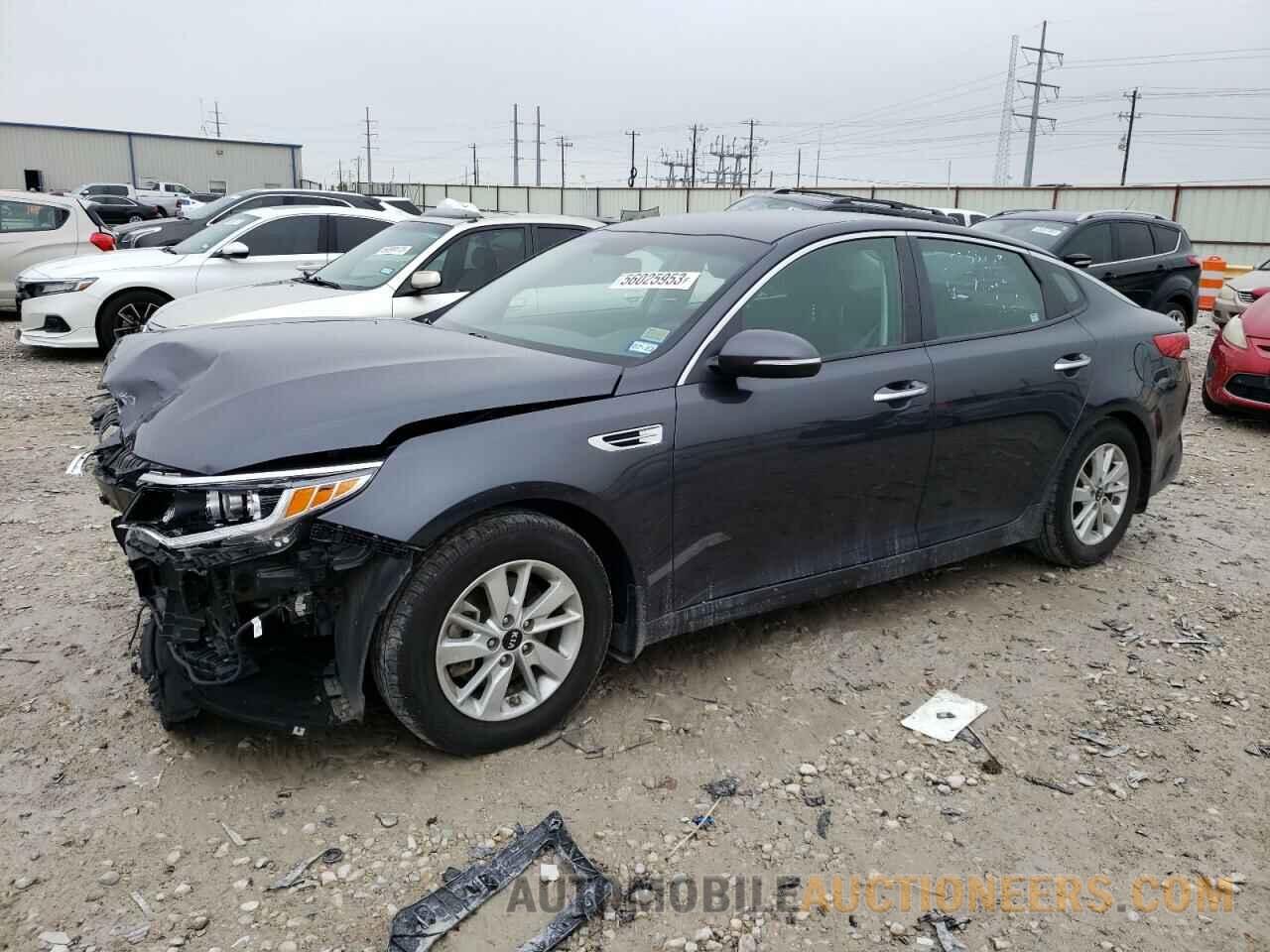 KNAGT4L39J5217017 KIA OPTIMA 2018