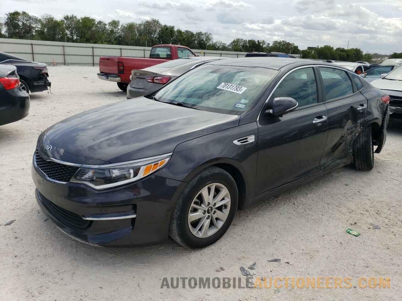 KNAGT4L39J5220337 KIA OPTIMA 2018