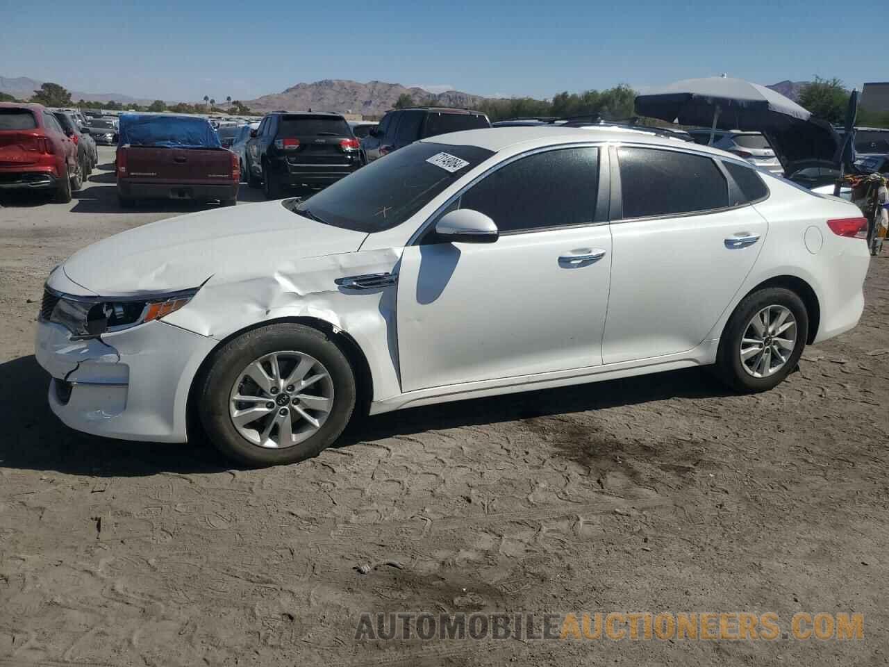 KNAGT4L3XG5074846 KIA OPTIMA 2016