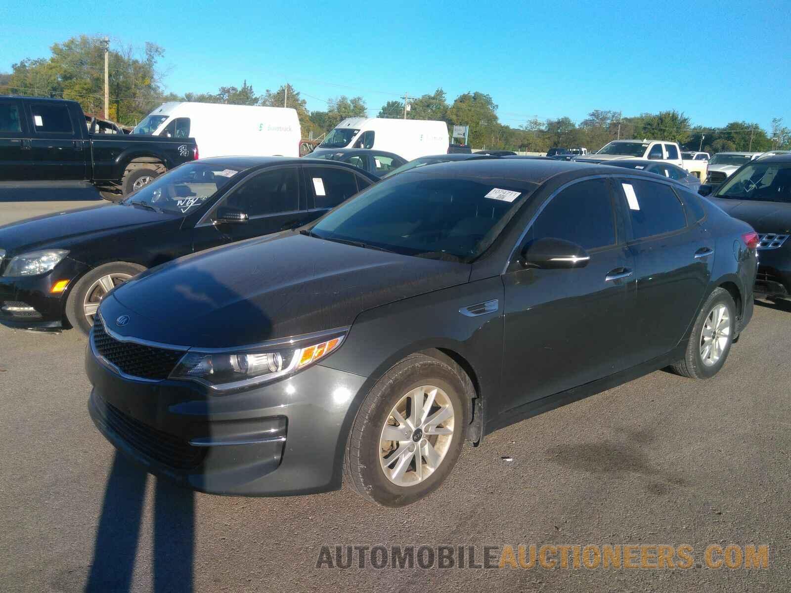 KNAGT4L3XG5092229 Kia Optima 2016