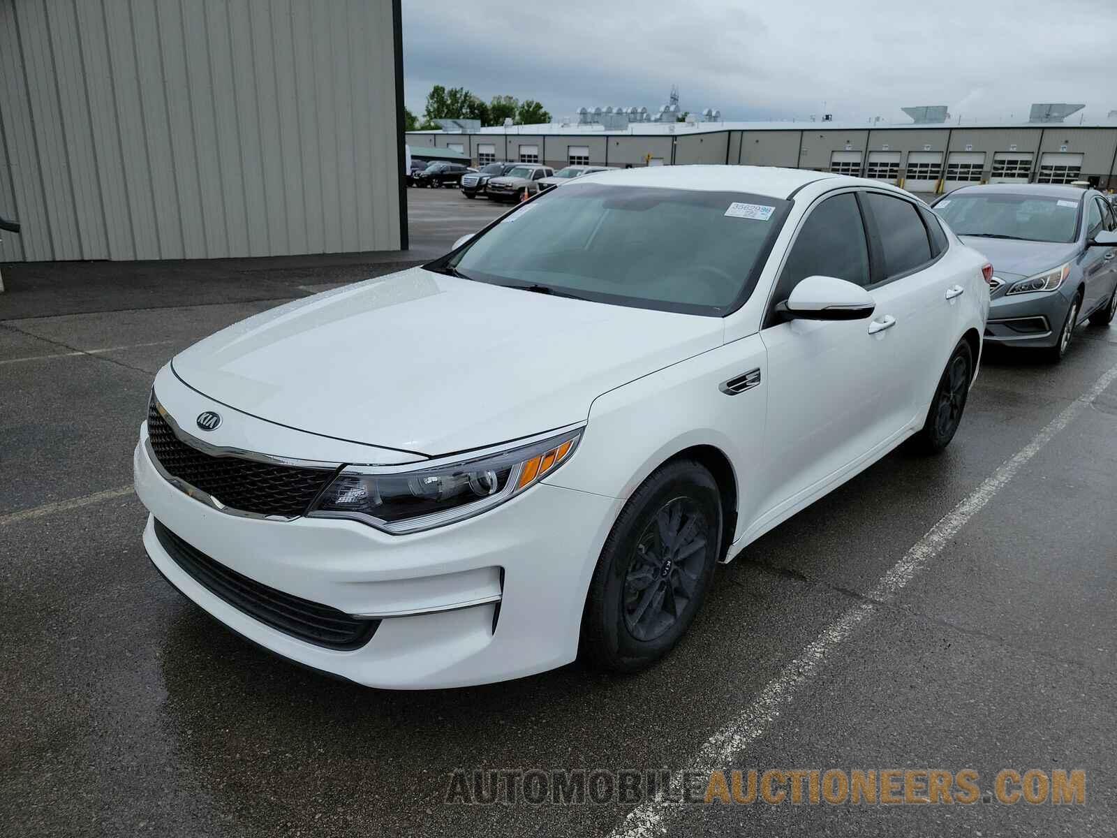 KNAGT4L3XG5094059 Kia Optima 2016