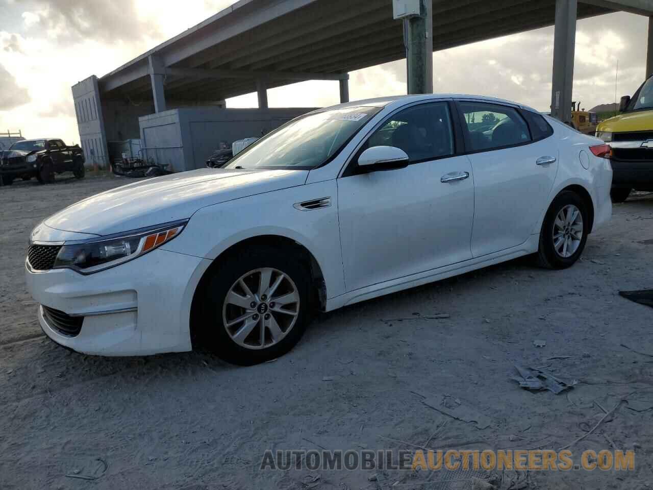 KNAGT4L3XG5098483 KIA OPTIMA 2016