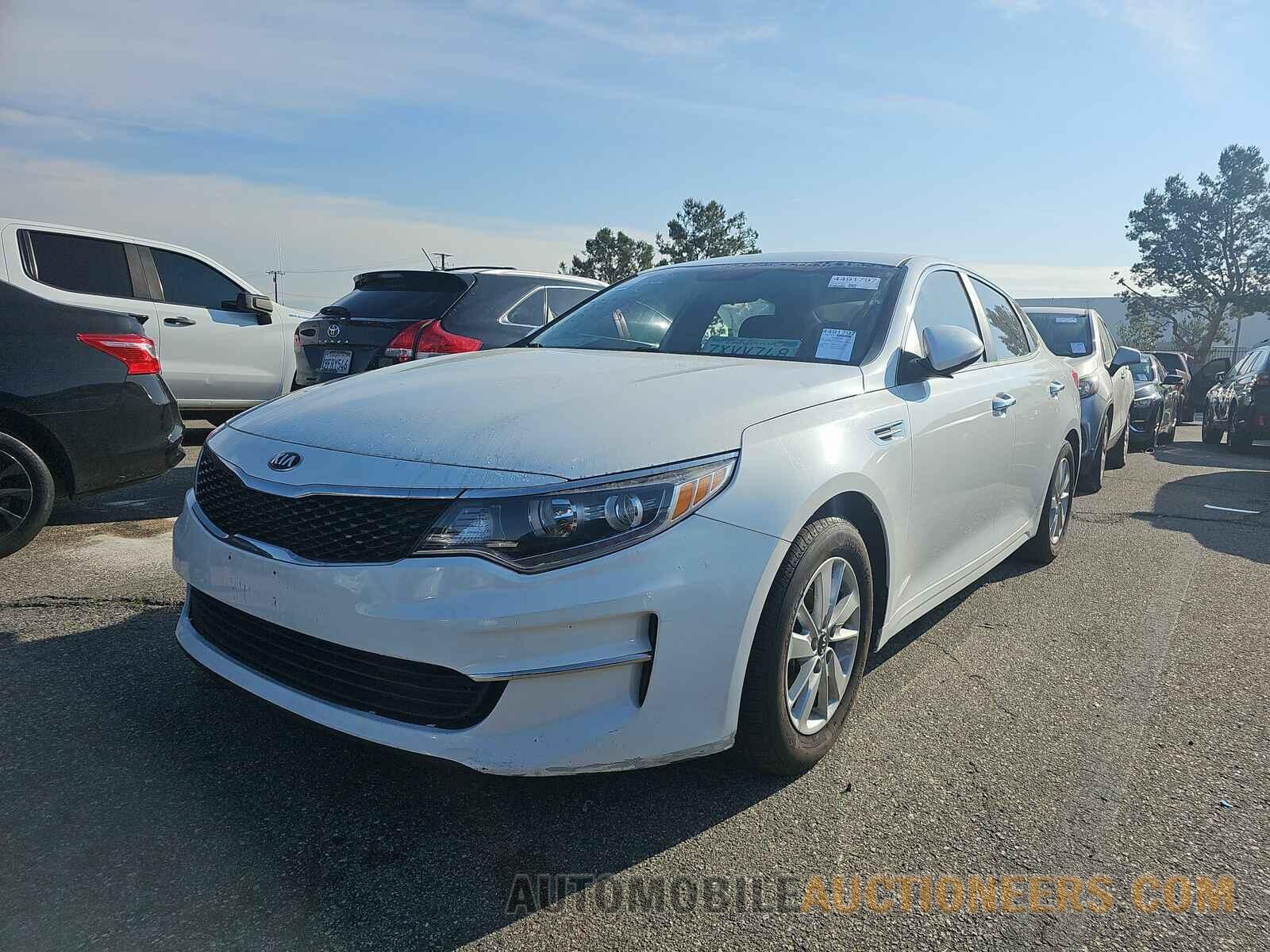 KNAGT4L3XG5117615 Kia Optima 2016