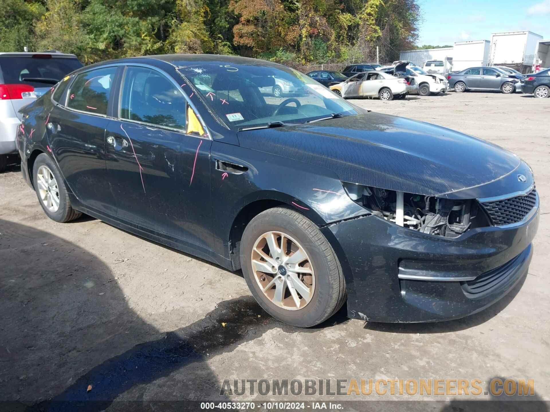 KNAGT4L3XH5163107 KIA OPTIMA 2017