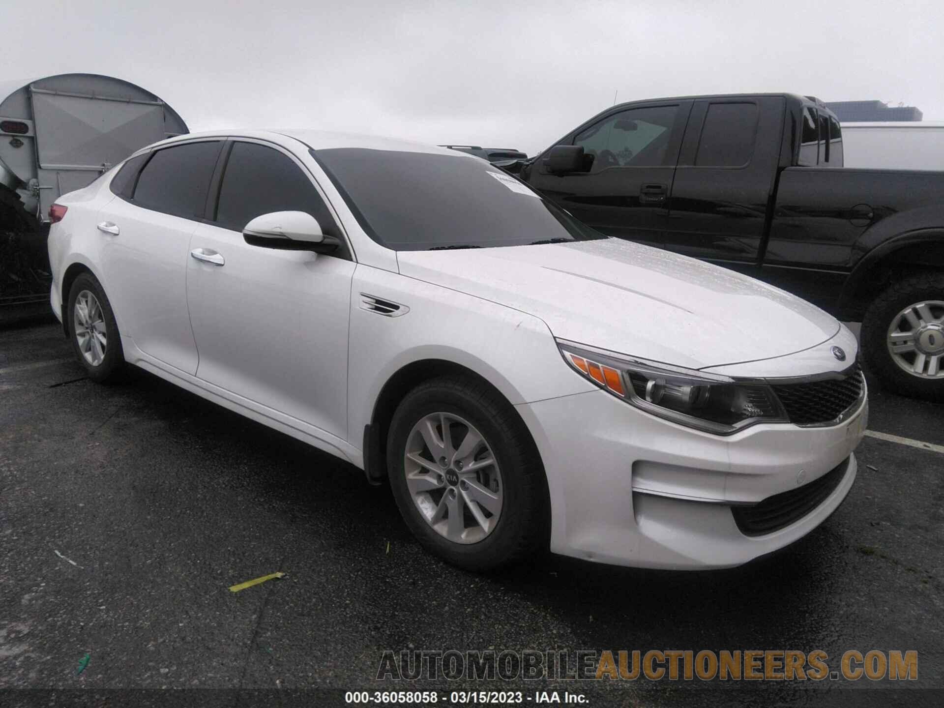 KNAGT4L3XJ5190801 KIA OPTIMA 2018