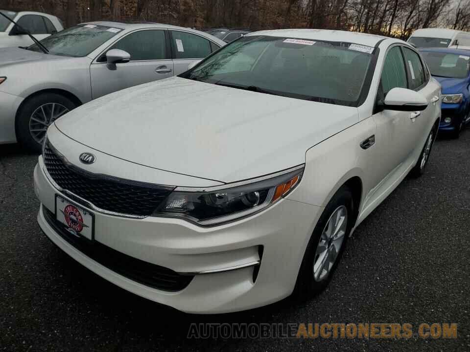 KNAGT4L3XJ5206057 Kia Optima 2018