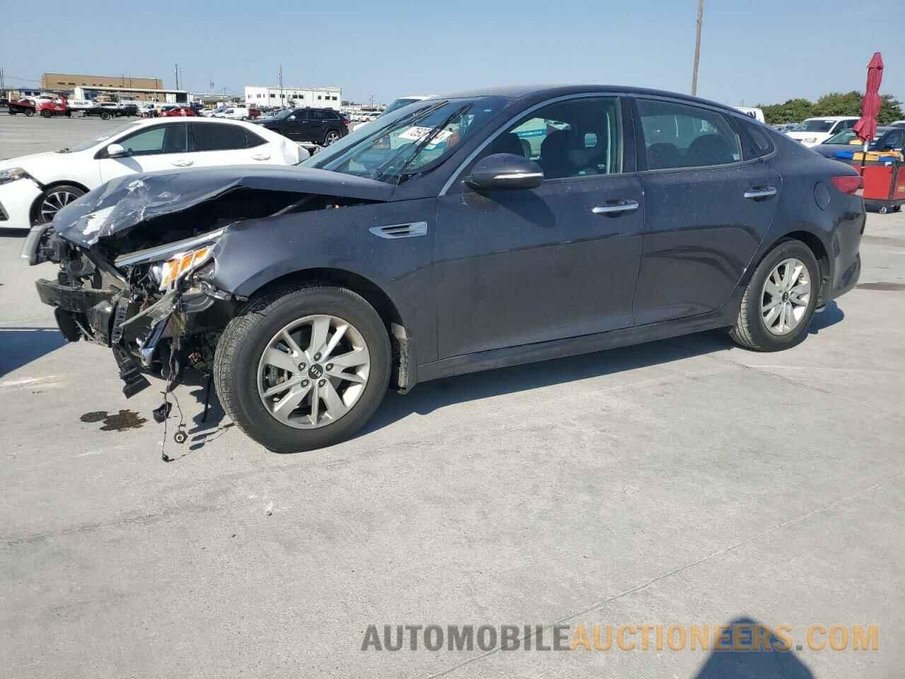 KNAGT4L3XJ5216989 KIA OPTIMA 2018