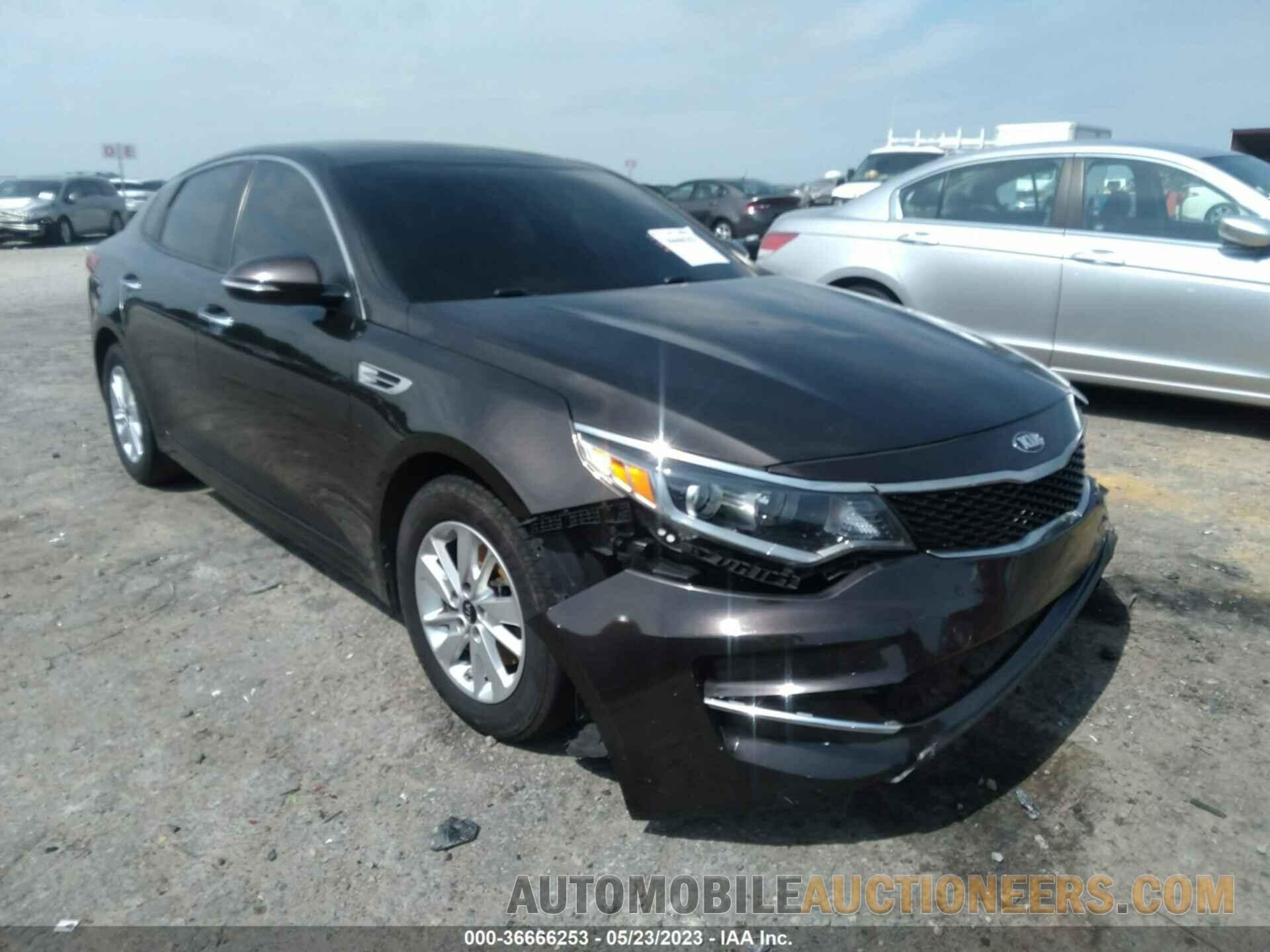 KNAGT4L3XJ5236868 KIA OPTIMA 2018