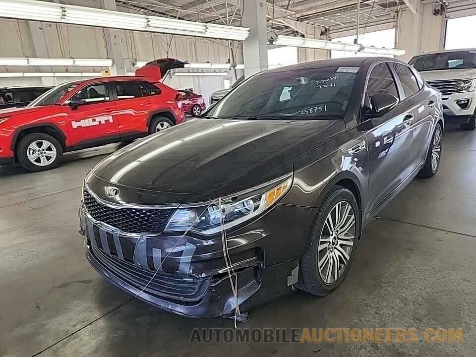 KNAGT4L3XJ5238751 Kia Optima 2018