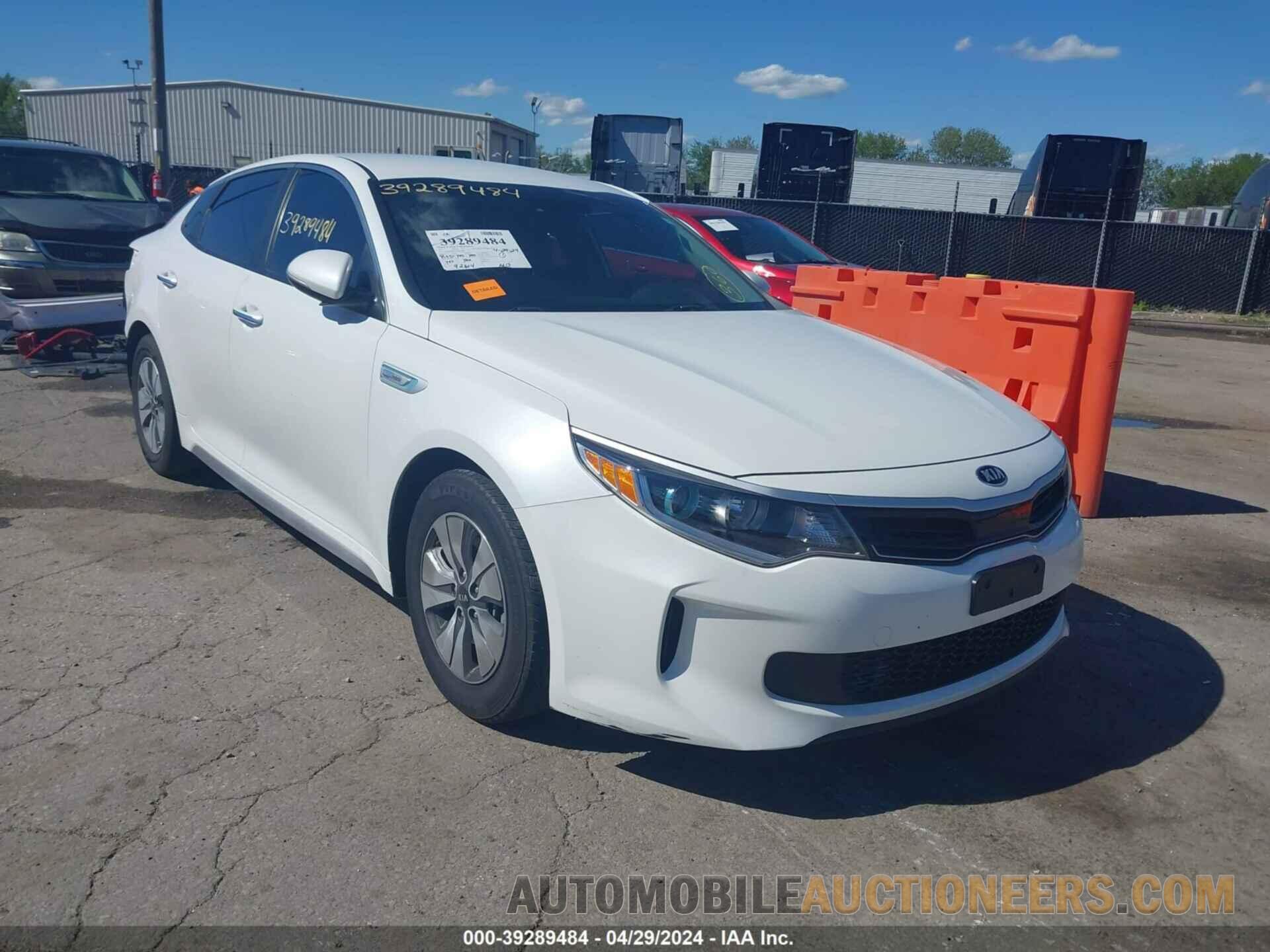 KNAGT4LC4H5006320 KIA OPTIMA HYBRID 2017