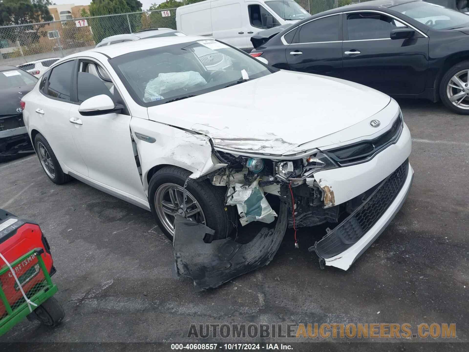 KNAGT4LC6H5008327 KIA OPTIMA HYBRID 2017