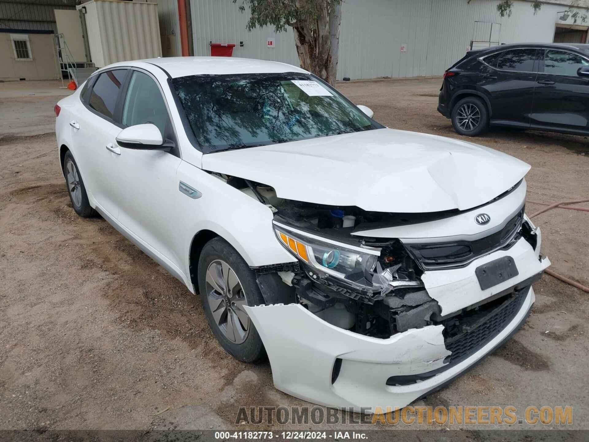 KNAGT4LC7H5007509 KIA OPTIMA HYBRID 2017