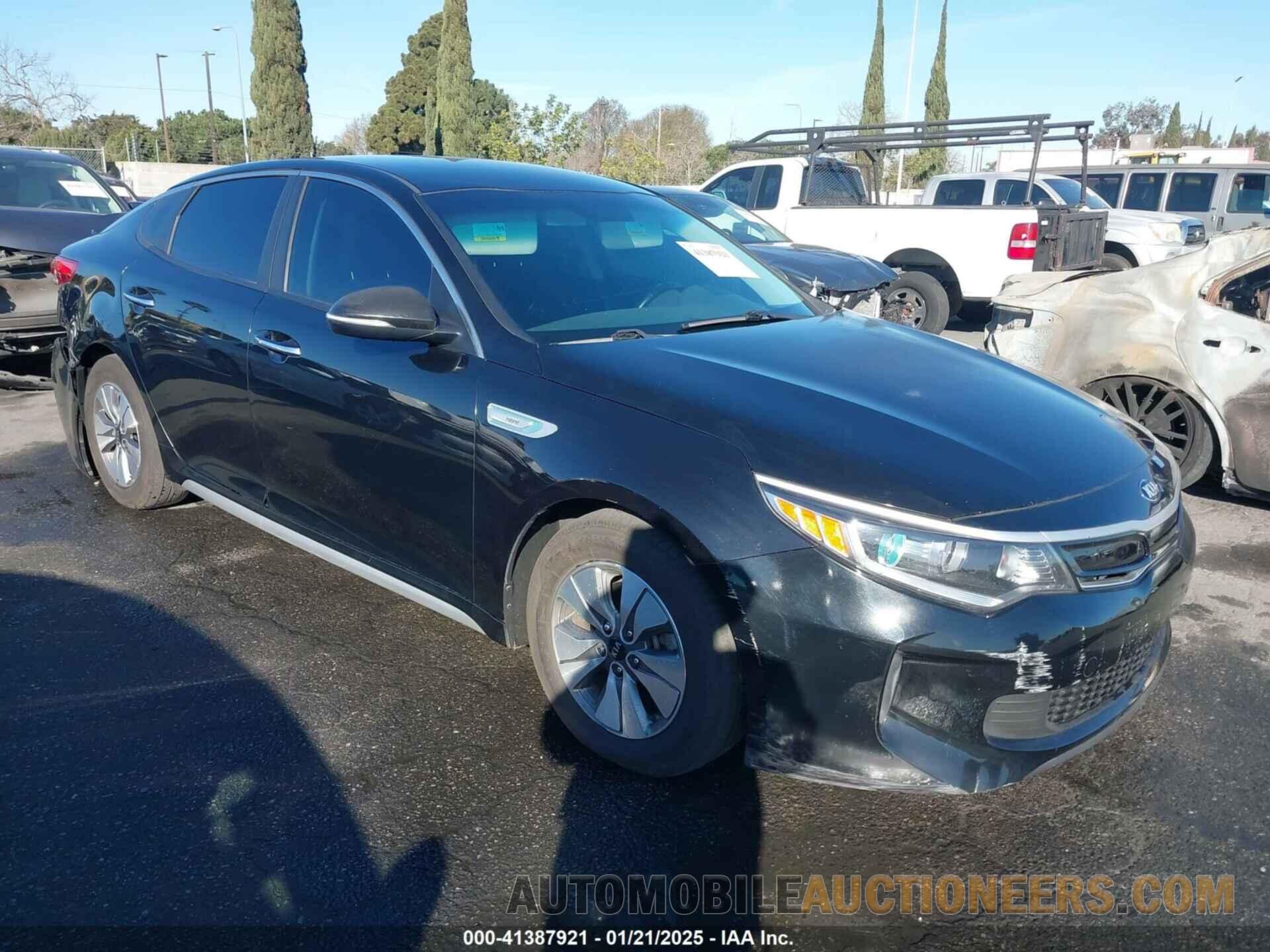 KNAGT4LC7H5007655 KIA OPTIMA HYBRID 2017