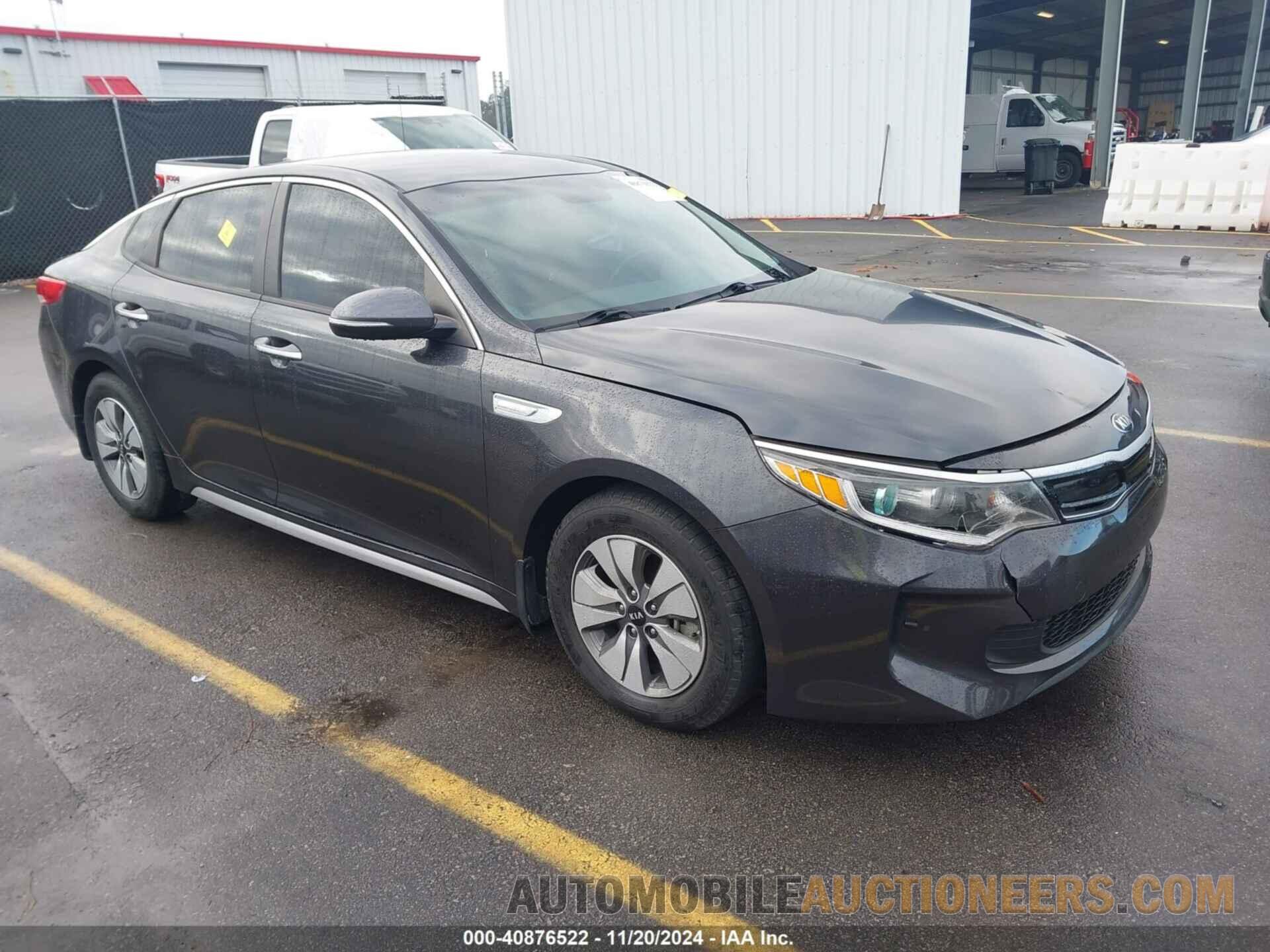 KNAGT4LC7H5008708 KIA OPTIMA HYBRID 2017