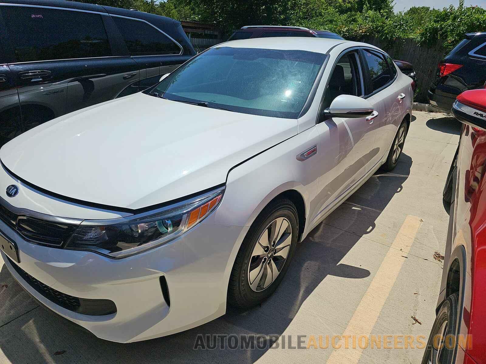 KNAGT4LCXH5006340 Kia Optima 2017