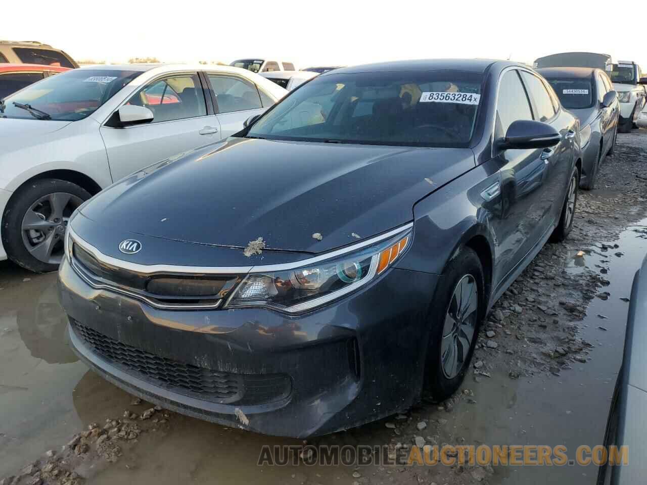 KNAGT4LCXH5007035 KIA OPTIMA 2017