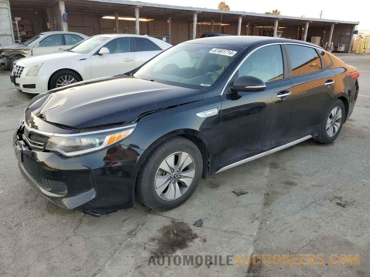 KNAGT4LE0H5017509 KIA OPTIMA 2017