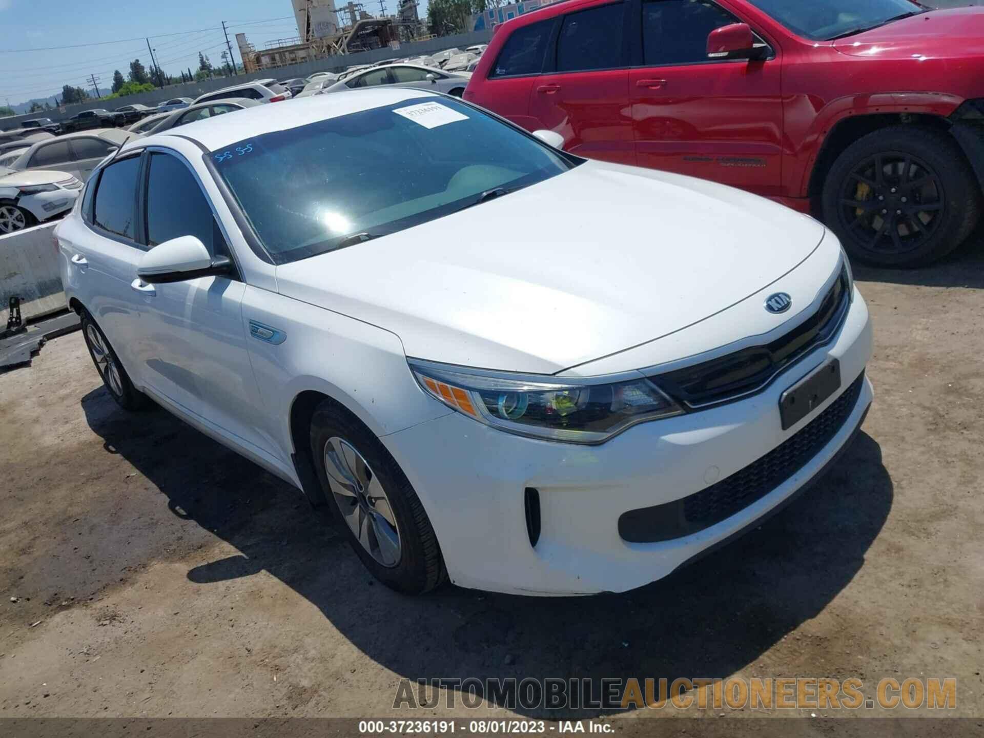 KNAGT4LE0J5020240 KIA OPTIMA HYBRID 2018