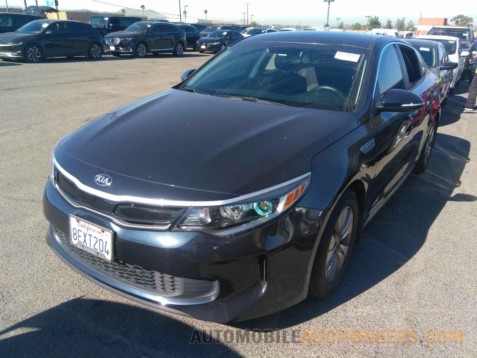 KNAGT4LE0J5020514 Kia Optima Hybrid 2018