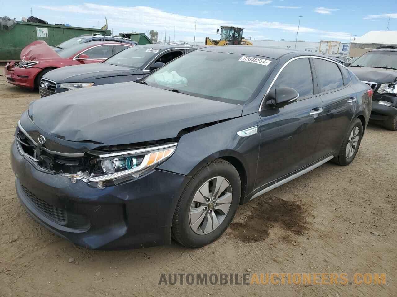 KNAGT4LE0J5022005 KIA OPTIMA 2018