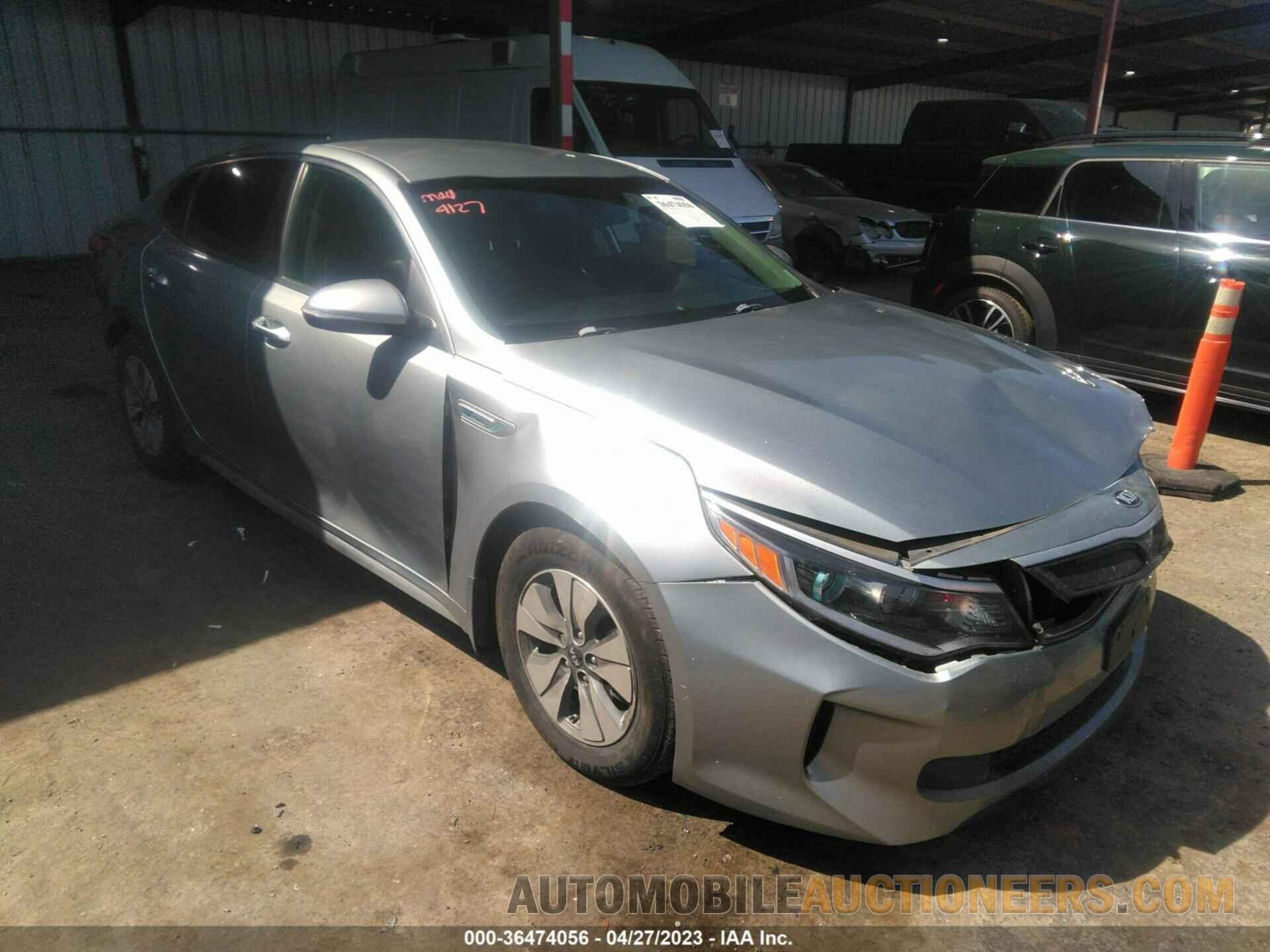 KNAGT4LE0J5024918 KIA OPTIMA HYBRID 2018