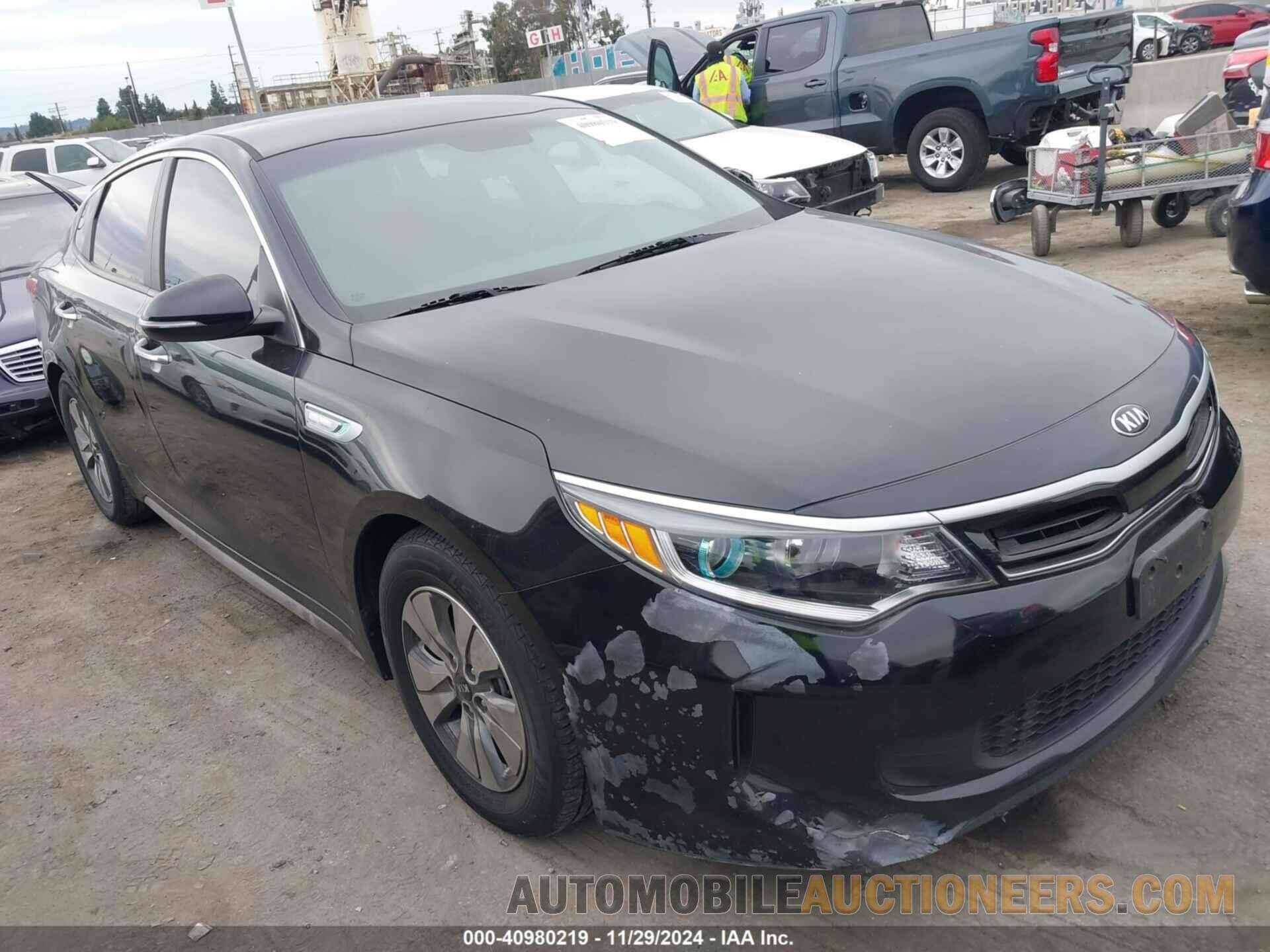 KNAGT4LE1H5012979 KIA OPTIMA HYBRID 2017