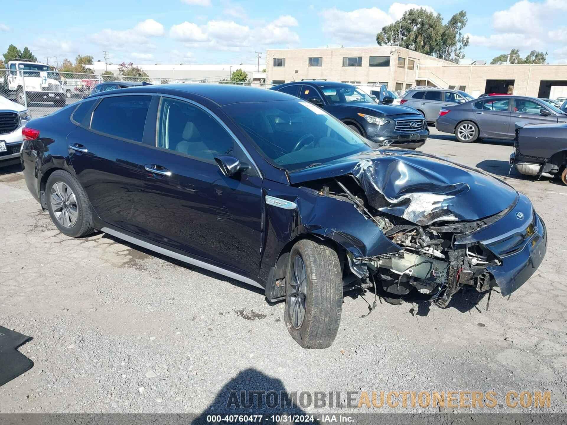 KNAGT4LE1J5020263 KIA OPTIMA HYBRID 2018