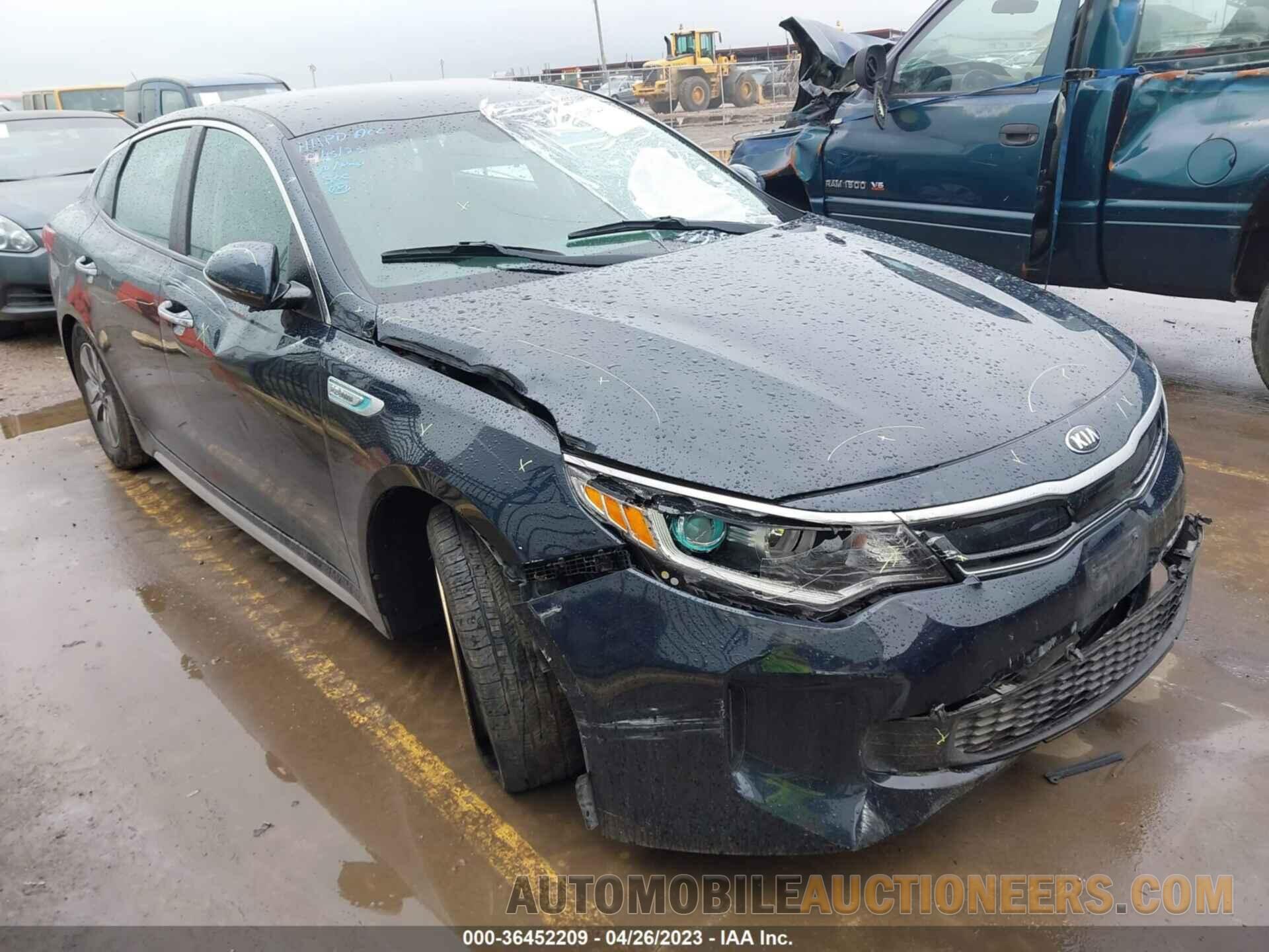 KNAGT4LE1J5021641 KIA OPTIMA HYBRID 2018