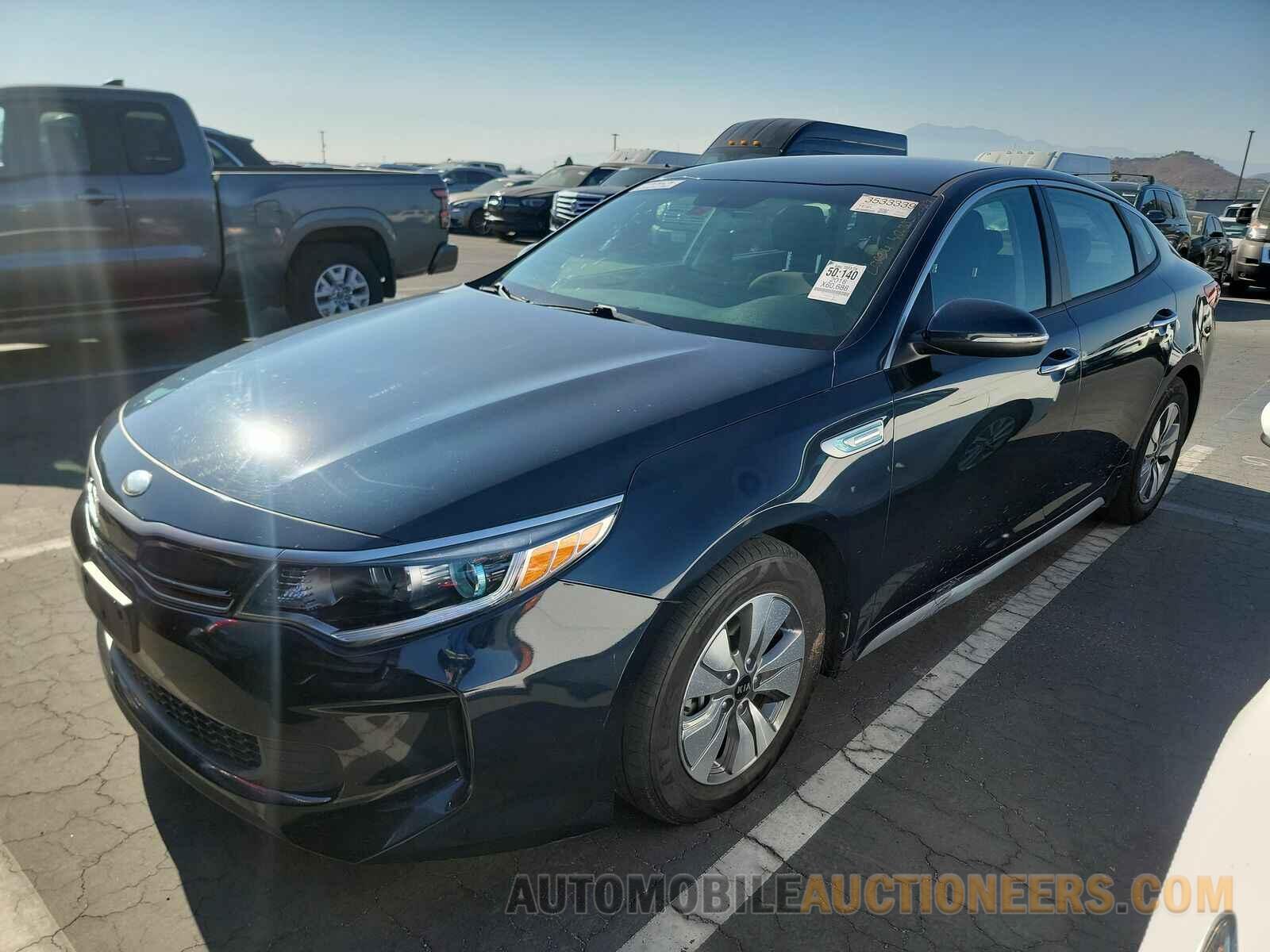 KNAGT4LE1J5025043 Kia Optima Hybrid 2018