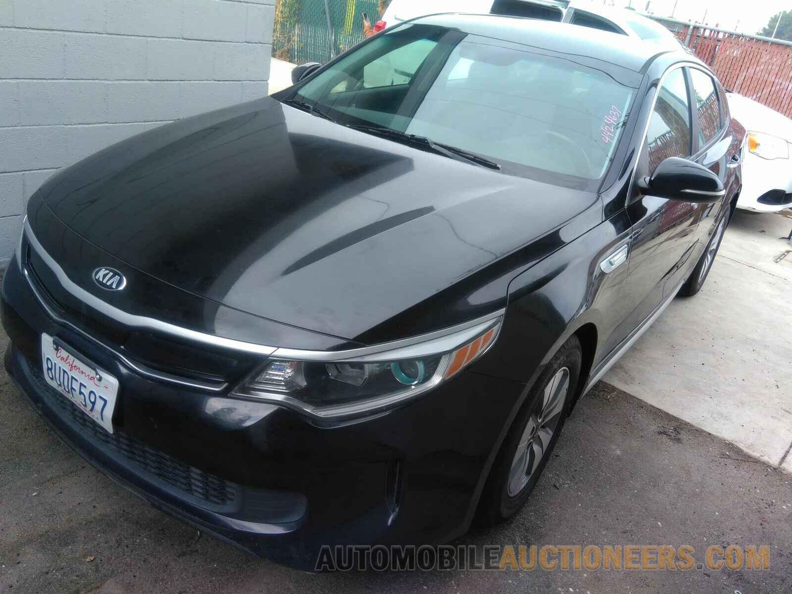 KNAGT4LE2H5016393 Kia Optima Hybrid 2017