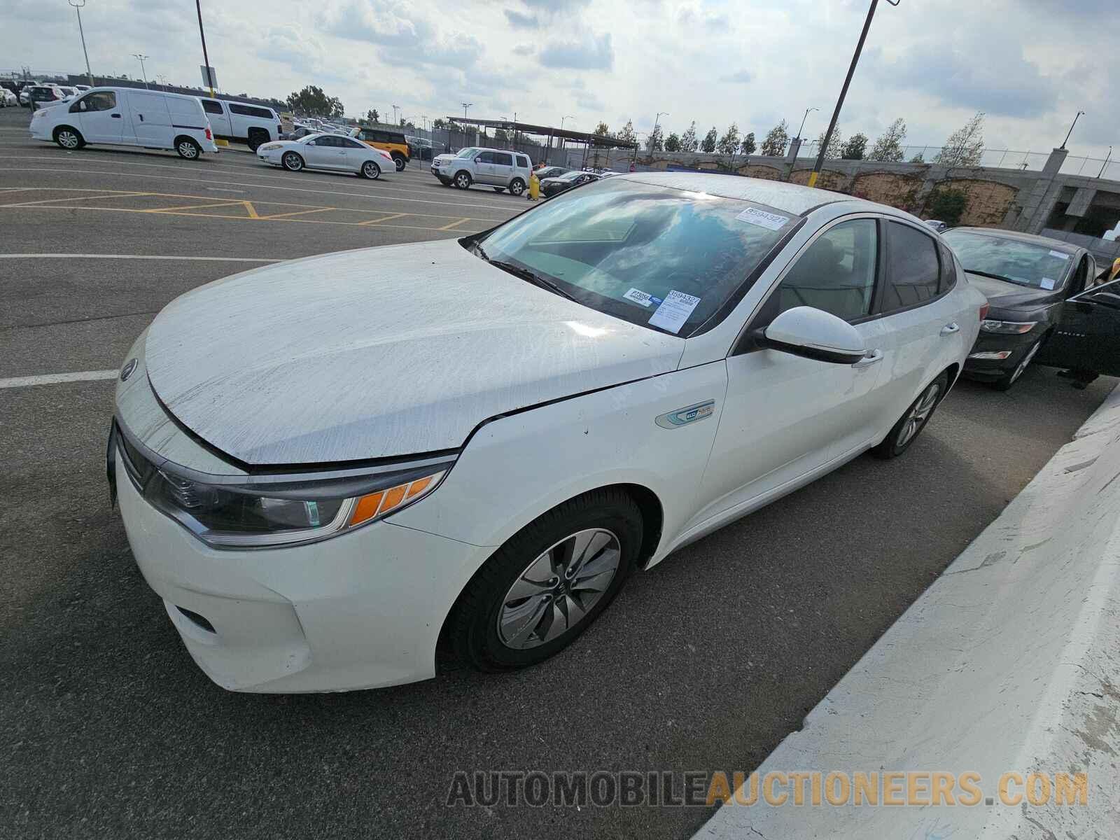 KNAGT4LE2H5019245 Kia Optima 2017