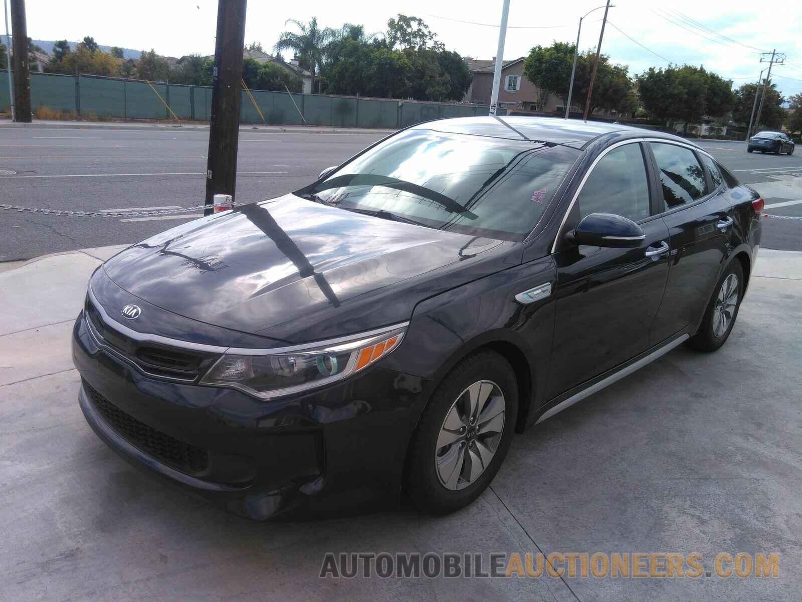 KNAGT4LE2J5024306 Kia Optima Hybrid 2018