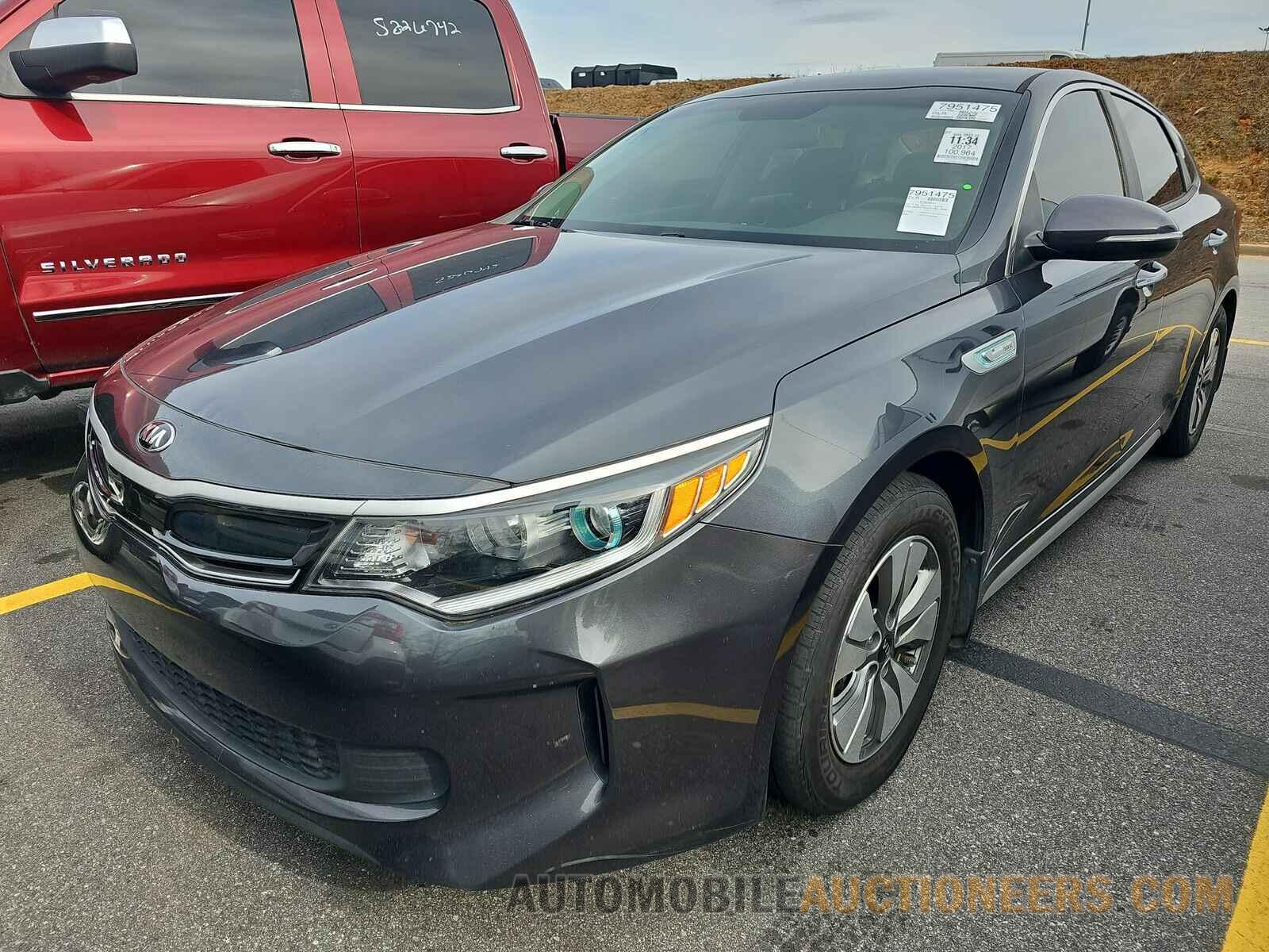 KNAGT4LE3H5014958 Kia Optima 2017