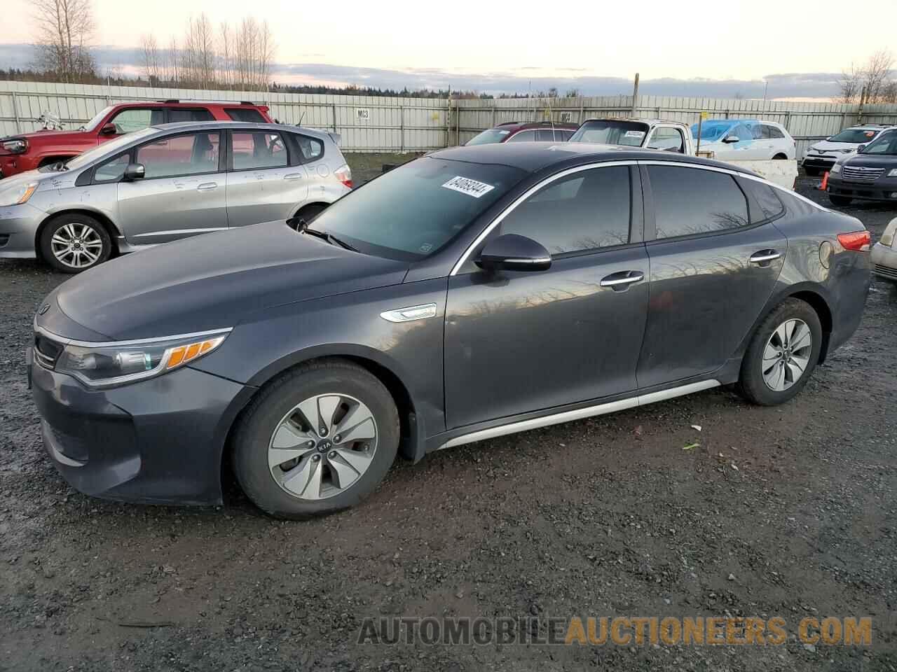 KNAGT4LE4H5018579 KIA OPTIMA 2017