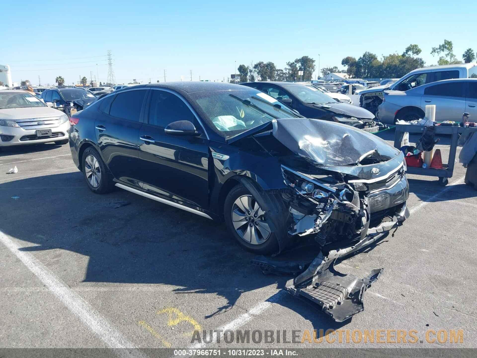 KNAGT4LE4J5023934 KIA OPTIMA HYBRID 2018