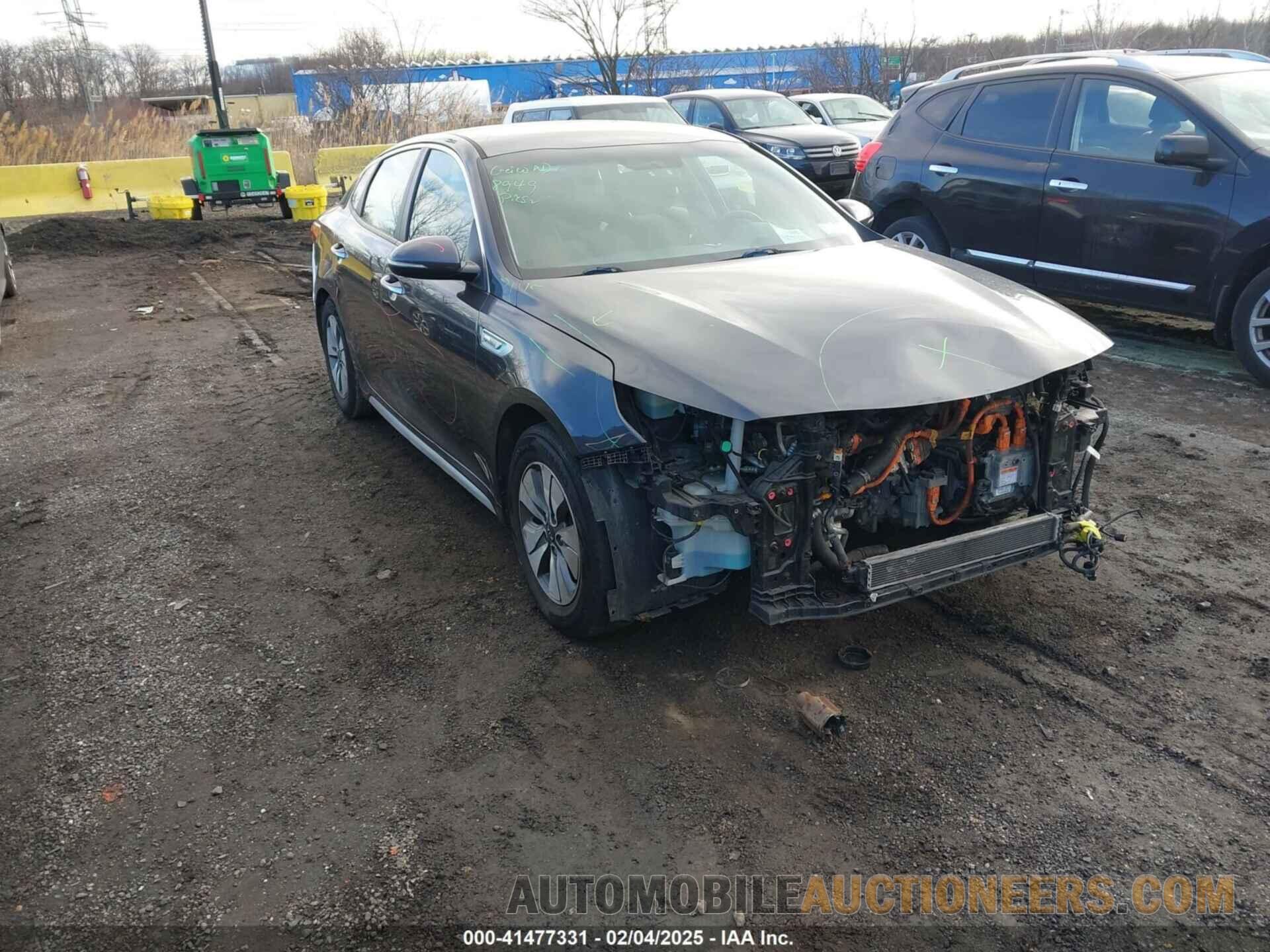 KNAGT4LE5H5008949 KIA OPTIMA HYBRID 2017