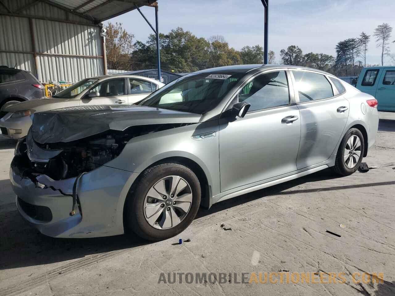 KNAGT4LE5H5016825 KIA OPTIMA 2017