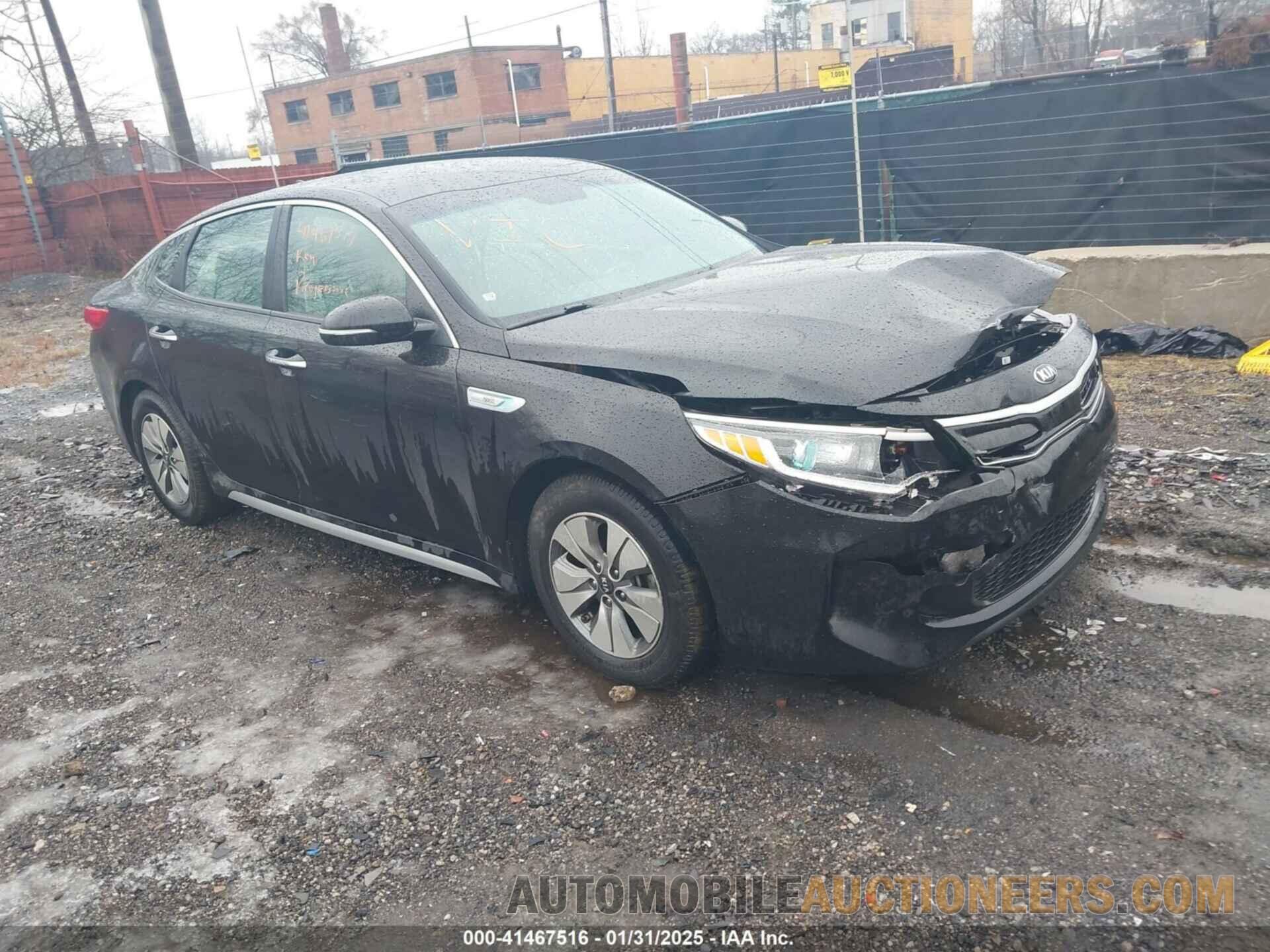 KNAGT4LE5H5018929 KIA OPTIMA HYBRID 2017