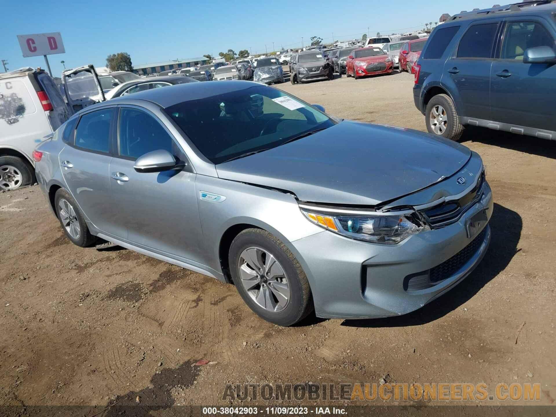 KNAGT4LE6J5022767 KIA OPTIMA HYBRID 2018