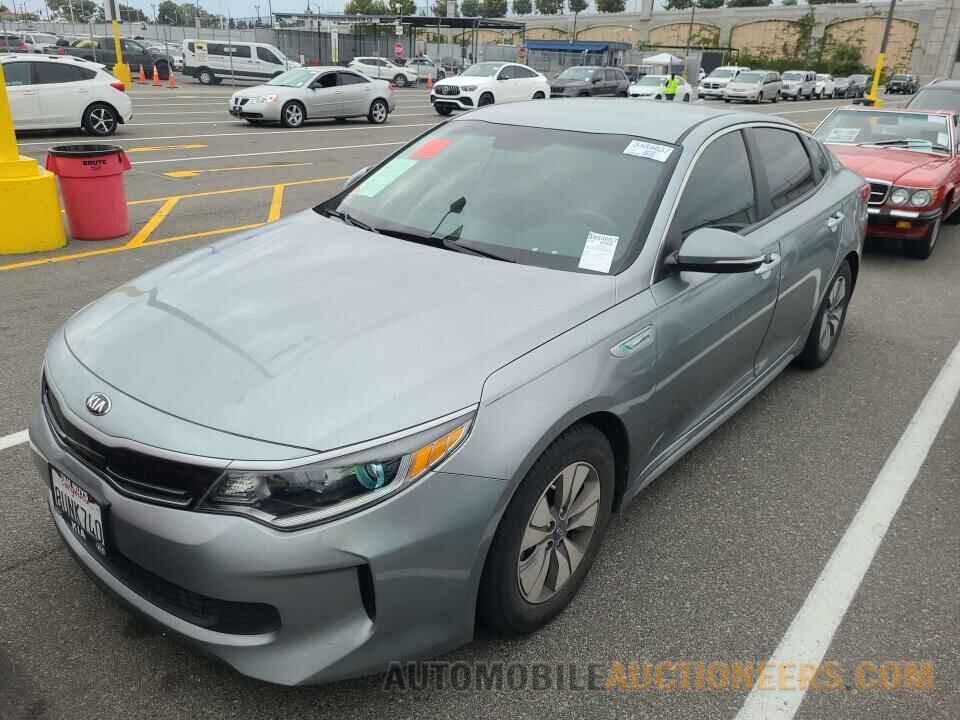 KNAGT4LE6J5023899 Kia Optima Hybrid 2018