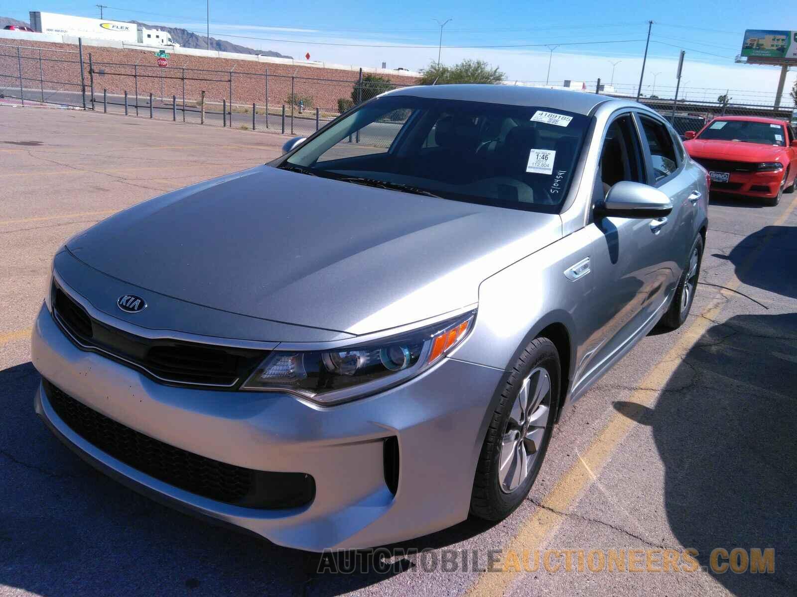 KNAGT4LE7H5008922 Kia Optima Hybrid 2017