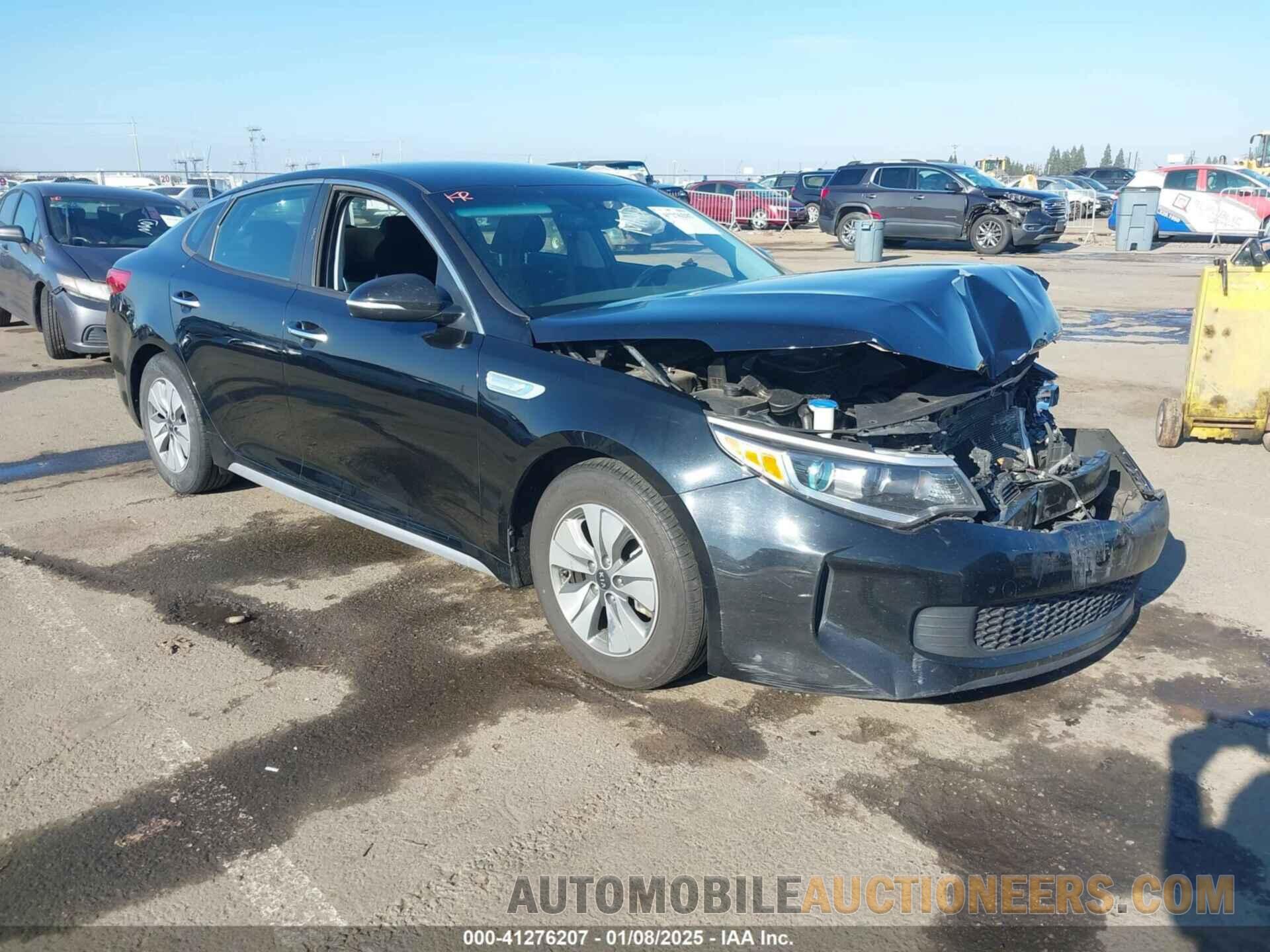 KNAGT4LE7J5023233 KIA OPTIMA HYBRID 2018