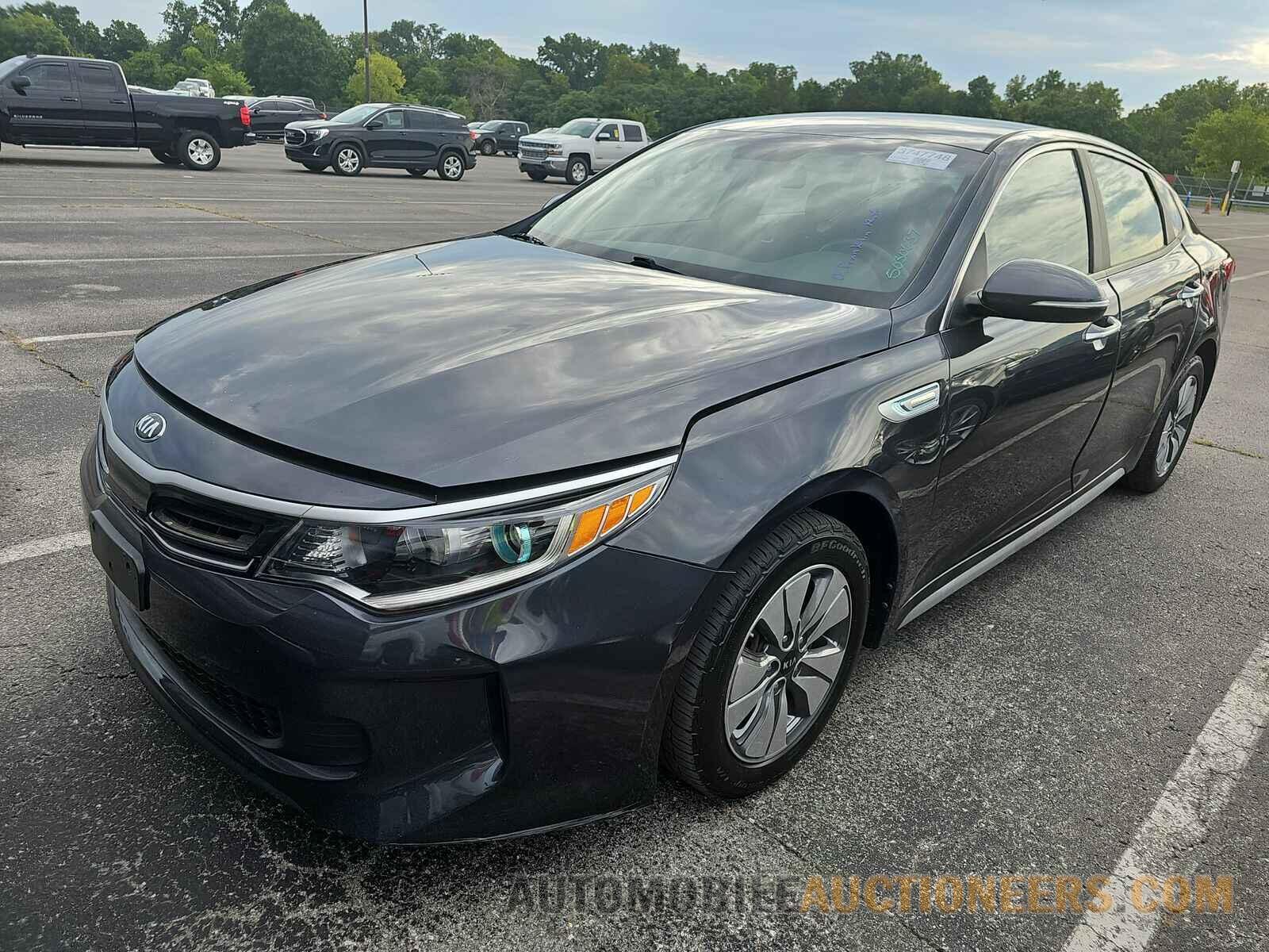 KNAGT4LE8H5009769 Kia Optima 2017