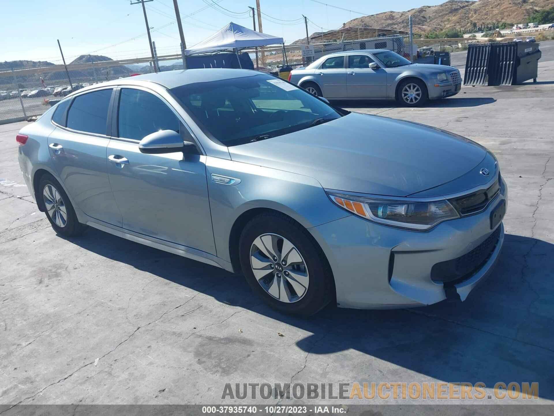 KNAGT4LE9J5021564 KIA OPTIMA HYBRID 2018