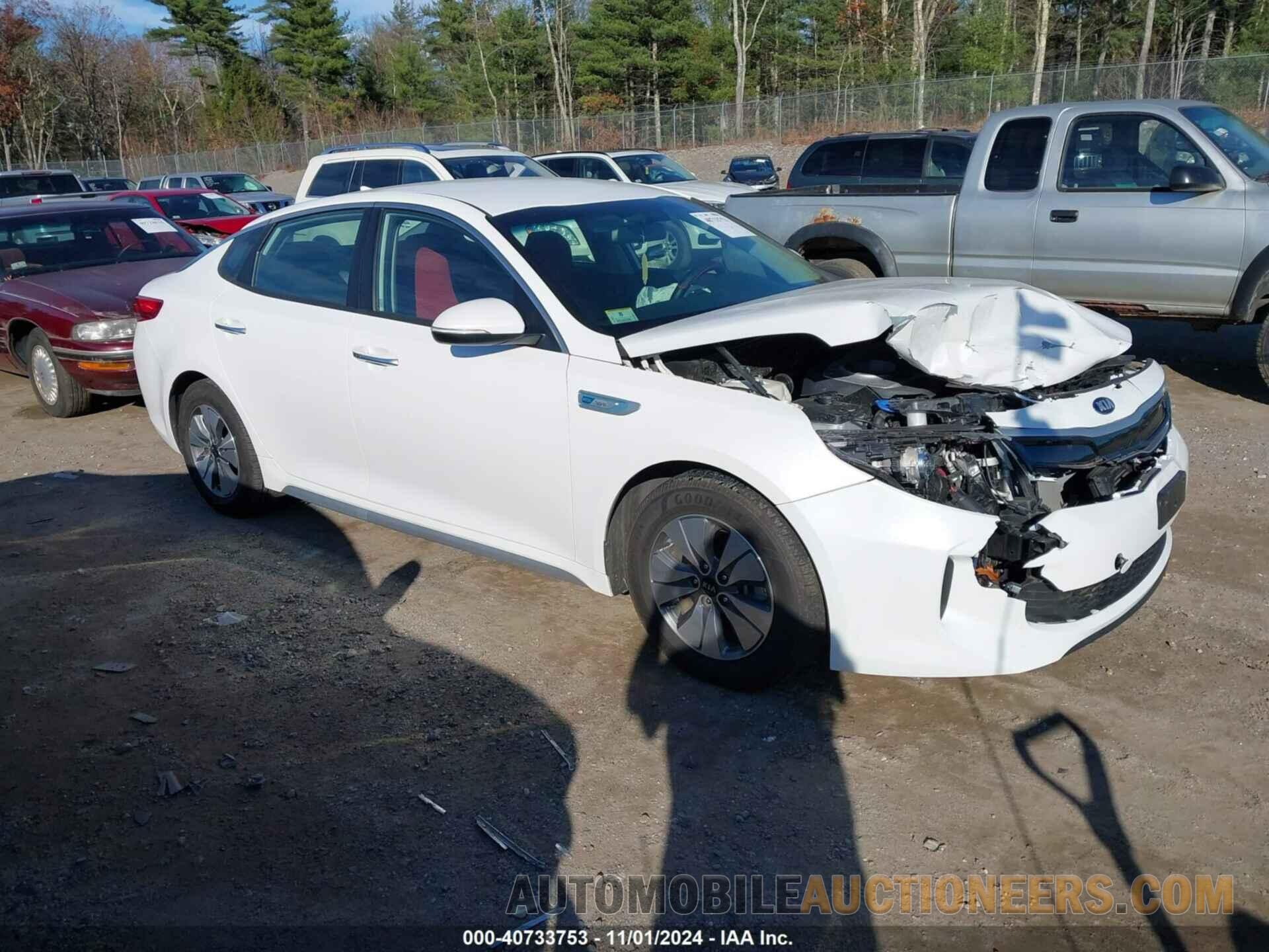 KNAGT4LE9J5023329 KIA OPTIMA HYBRID 2018