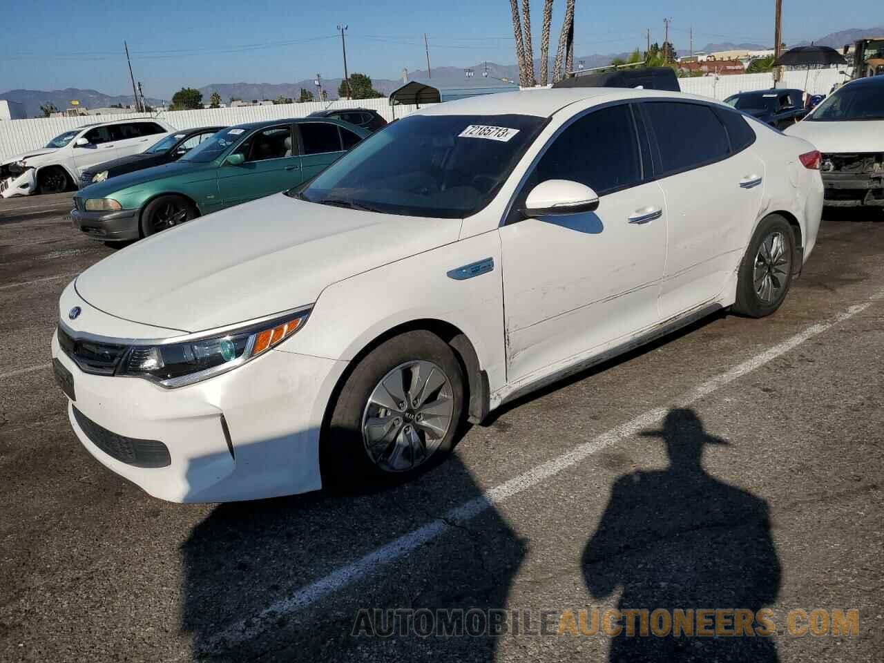 KNAGT4LEXJ5024408 KIA OPTIMA 2018